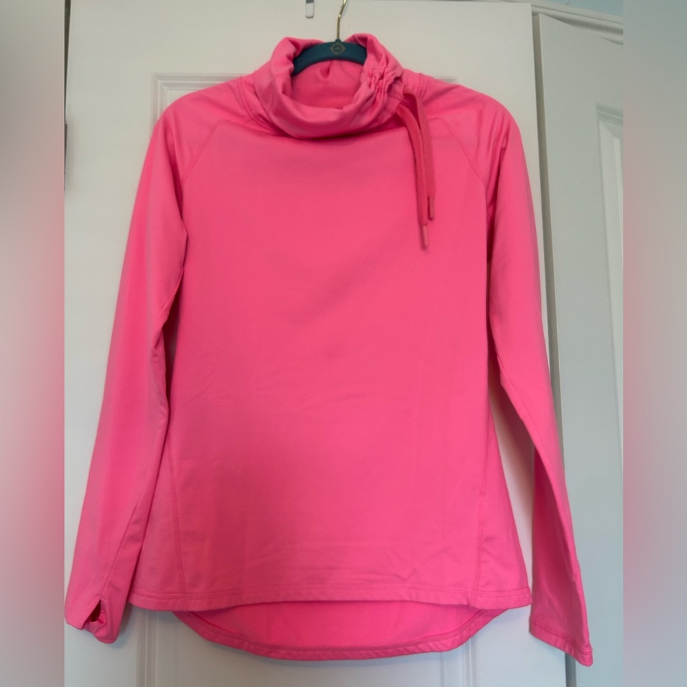 Layer 8 Hot Pink Performance Pullover